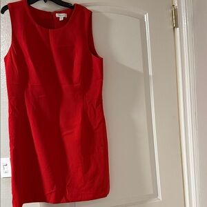 Elegant Red Mini Dress